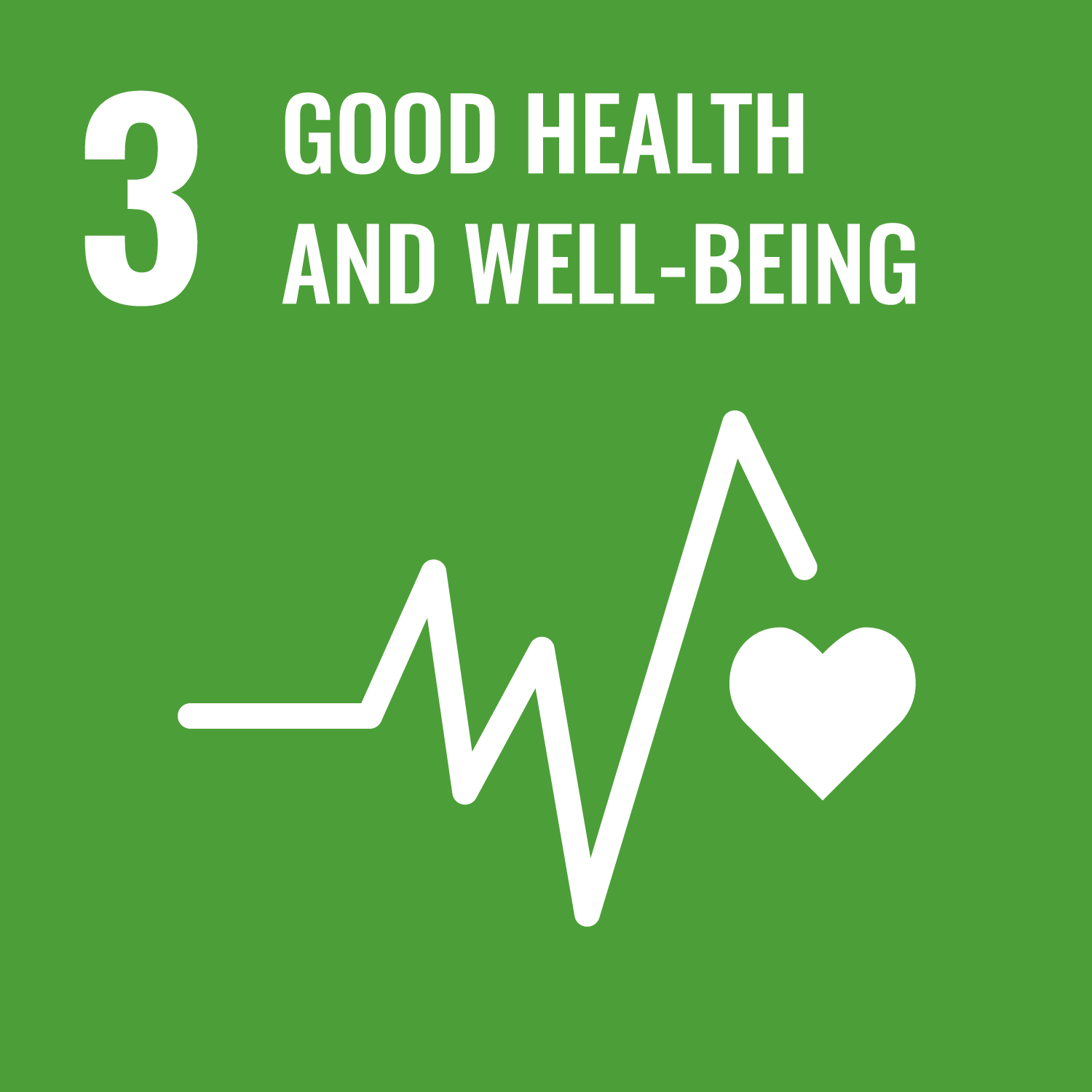 SDG 3 SDG 3