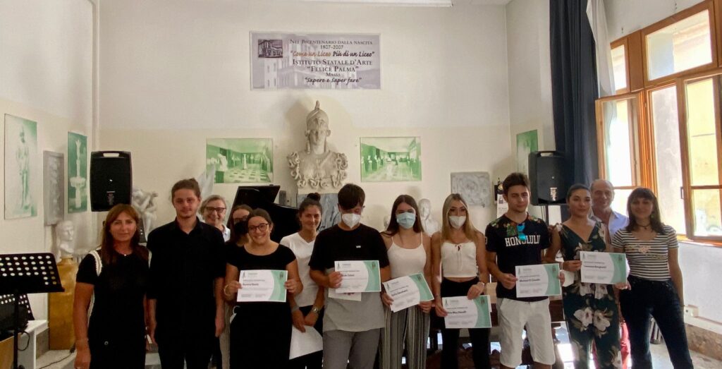 Carrara, assegnate dalla Fondazione Marmo borse di studio agli studenti del liceo musicale Palma più meritevoli