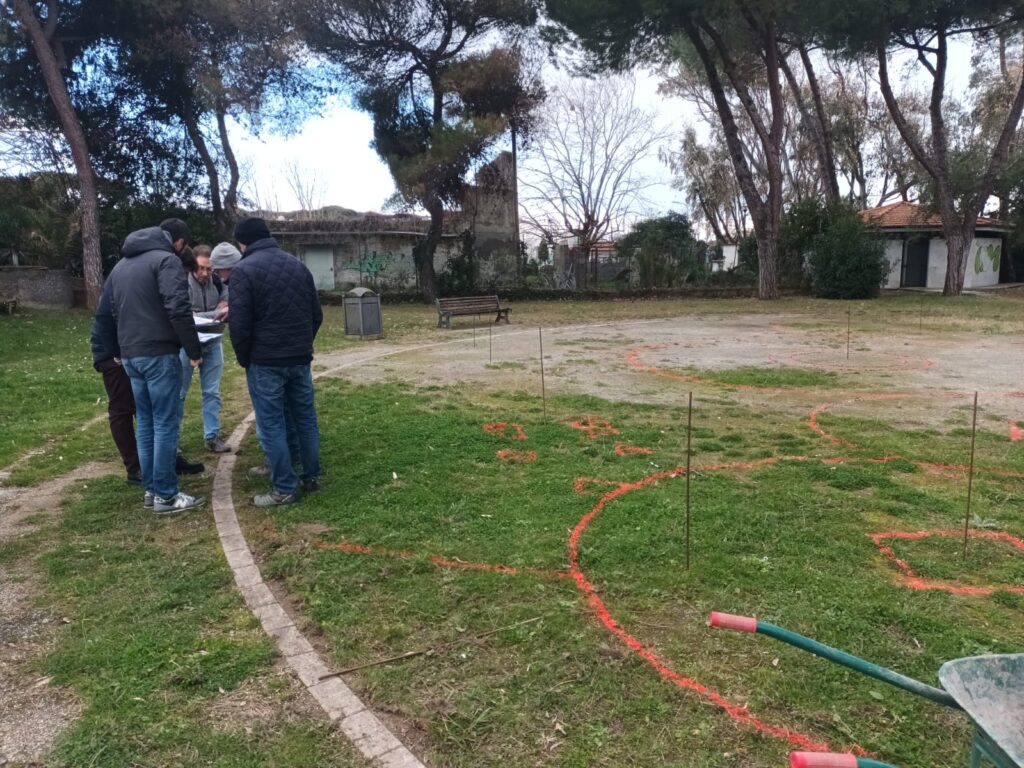 Carrara, il Parco Puccinelli già rifatto per metà: entro maggio la fine dei lavori
