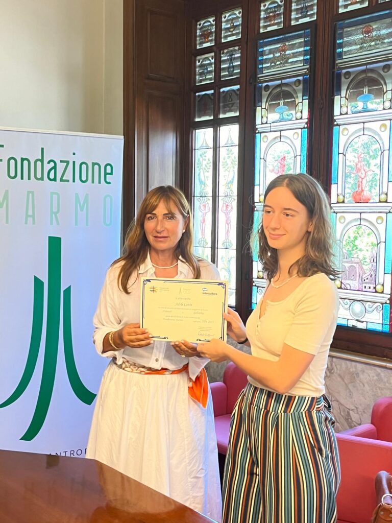 Carrara, assegnata una borsa di studio