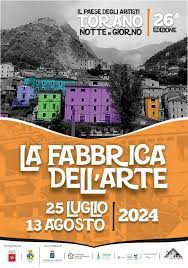 foto_Manifestazione Torano Notte e Giorno 2024 “La Fabbrica dell’Arte”
