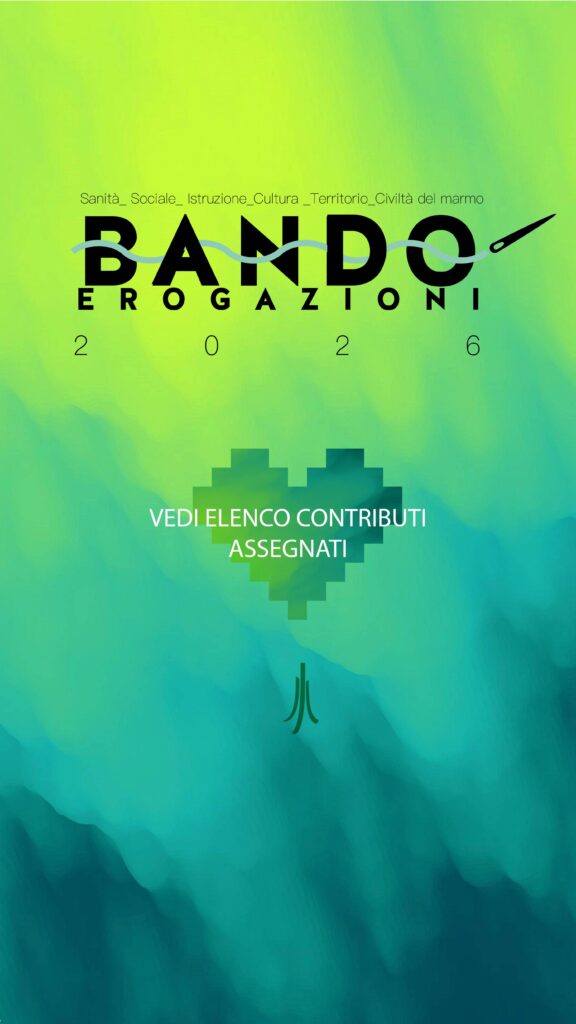 I progetti finanziati per il 2026: risorse per comunità, istruzione e tutela del territorio