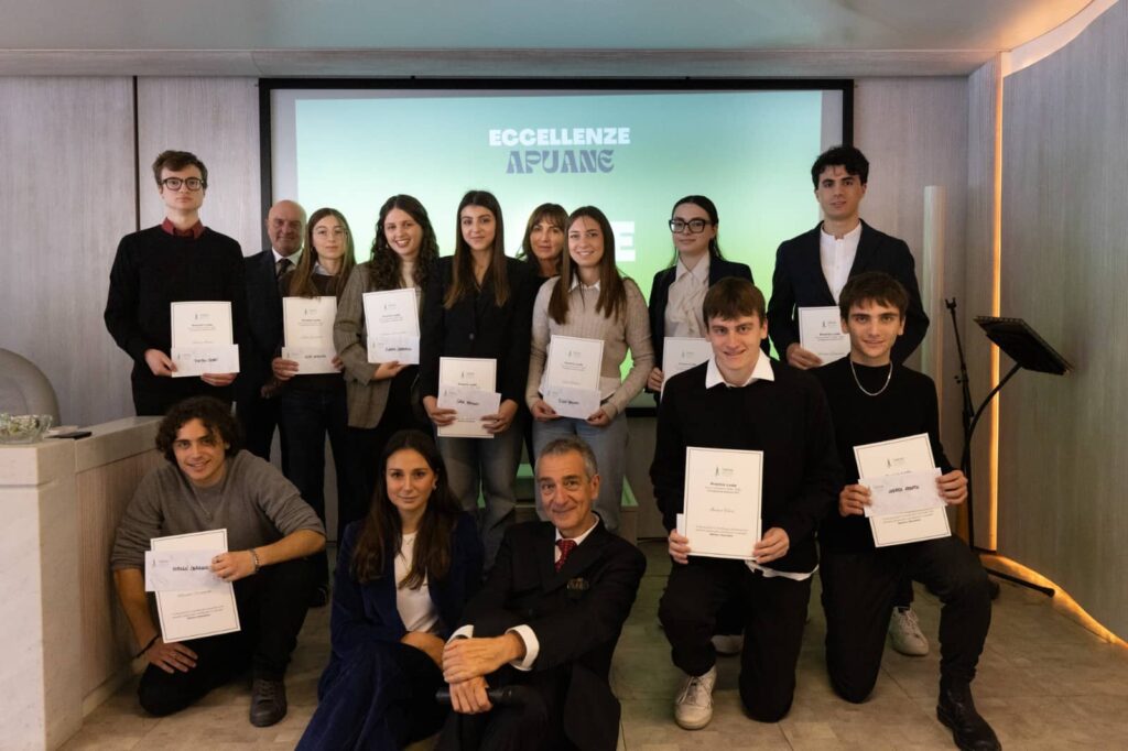 Fondazione Marmo ETS presenta  “Eccellenze Apuane 2026”: 150.000 euro per i giovani del territorio e due nuovi bandi per scuole e giovani artisti.